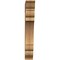 Ekena Millwork Olympic Traditional Smooth Bracket, Western Red Cedar, 5 1/2"W x 30"D x 38"H BKT06X30X38OLY01SWR - alternate 3
